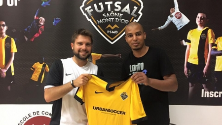 Guillaume Furenzula rejoint le Futsal Saône Mont D’or